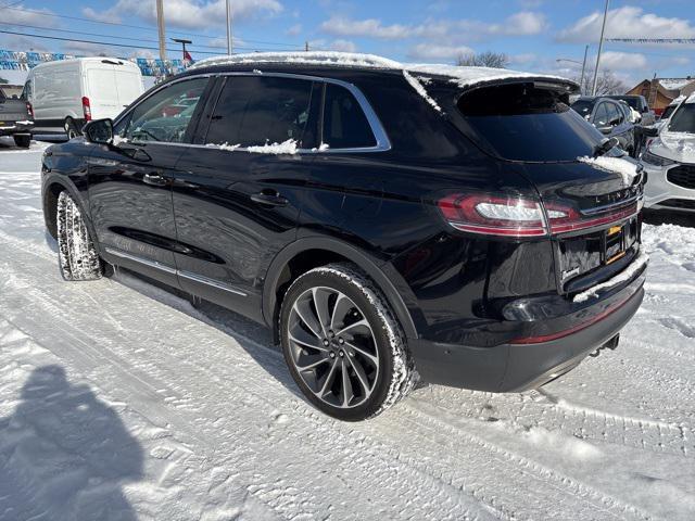 used 2021 Lincoln Nautilus car, priced at $31,216