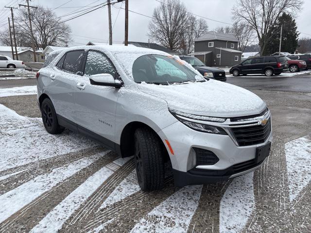 used 2022 Chevrolet Equinox car, priced at $17,977