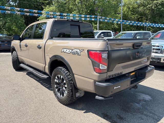 used 2021 Nissan Titan car, priced at $37,479