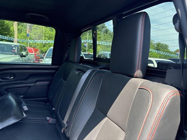 used 2021 Nissan Titan car, priced at $37,479