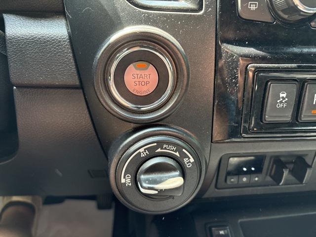 used 2021 Nissan Titan car, priced at $37,479