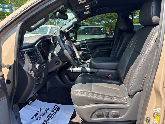 used 2021 Nissan Titan car, priced at $37,479