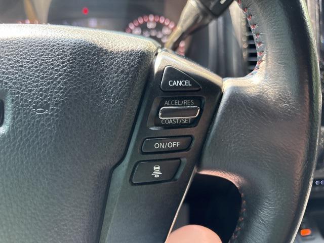 used 2021 Nissan Titan car, priced at $37,479