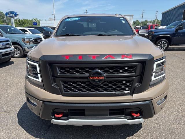 used 2021 Nissan Titan car, priced at $37,479