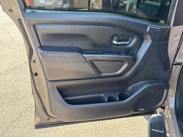 used 2021 Nissan Titan car, priced at $37,479