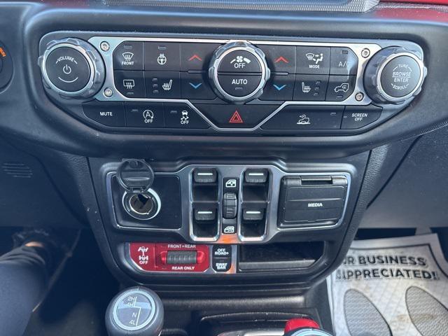 used 2020 Jeep Gladiator car, priced at $36,070