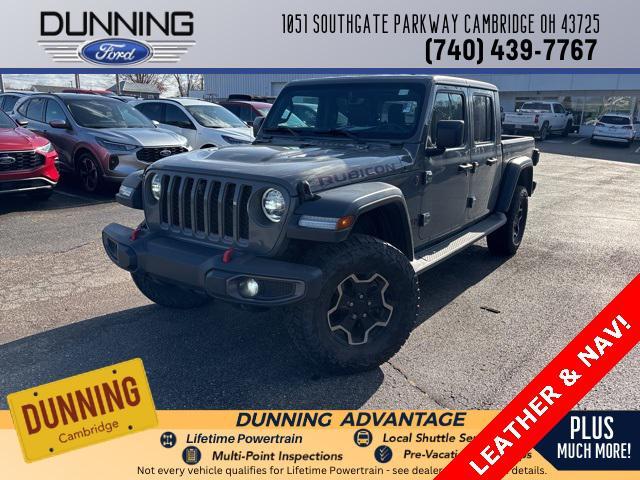 used 2020 Jeep Gladiator car, priced at $36,070