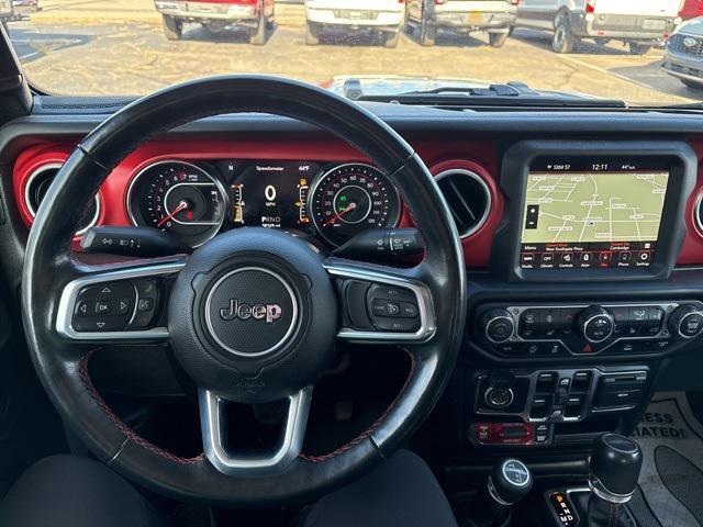 used 2020 Jeep Gladiator car, priced at $36,070