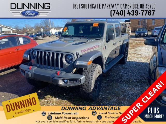 used 2020 Jeep Gladiator car