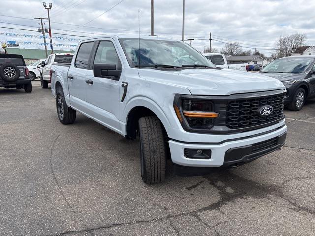 new 2025 Ford F-150 car, priced at $54,820