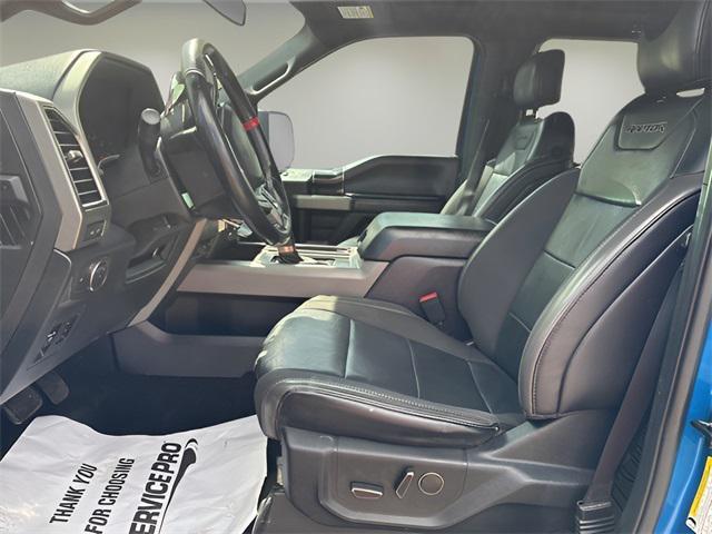 used 2019 Ford F-150 car, priced at $41,924