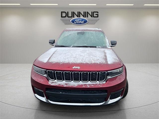 used 2021 Jeep Grand Cherokee L car, priced at $24,877