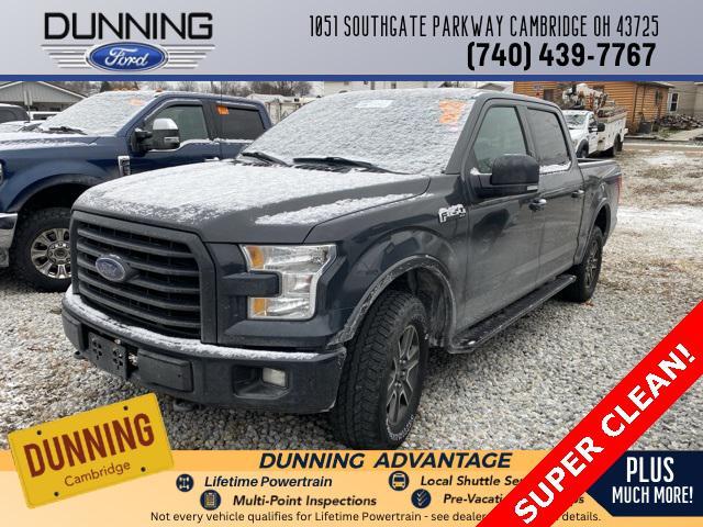 used 2016 Ford F-150 car, priced at $26,477