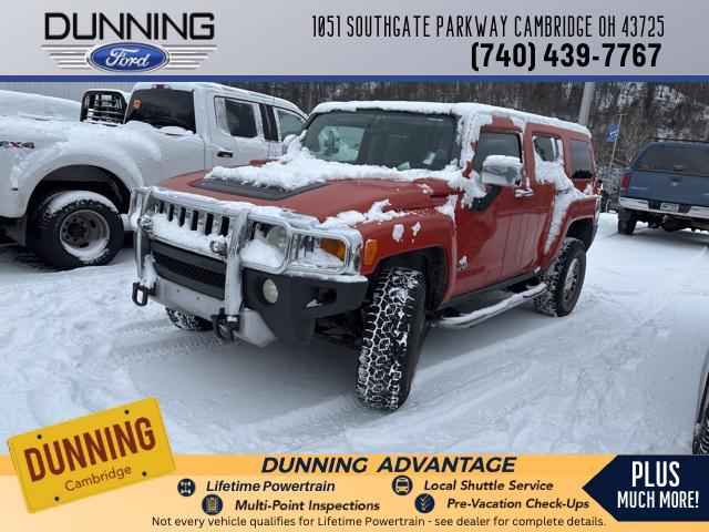 used 2008 Hummer H3 car, priced at $6,995