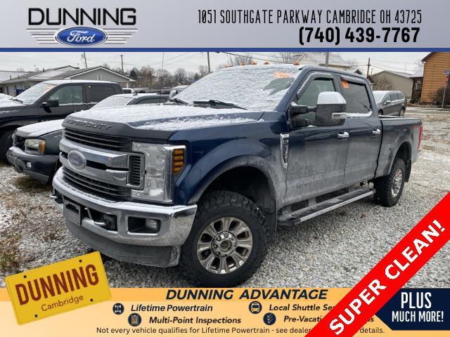 used 2018 Ford F-250 car, priced at $33,877