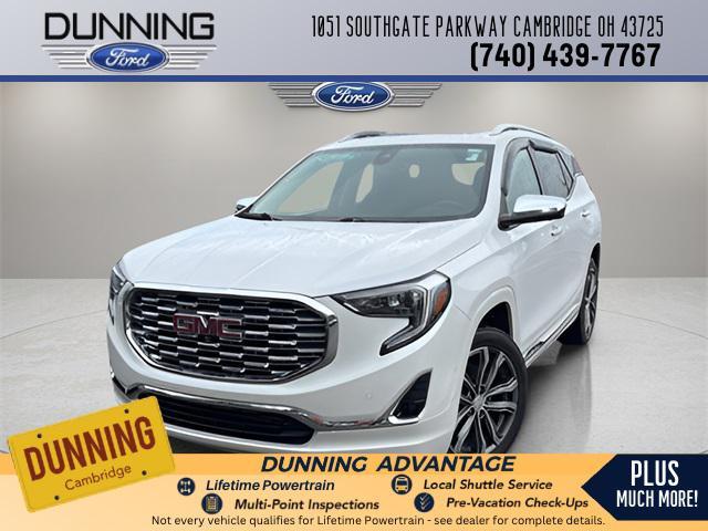 used 2020 GMC Terrain car, priced at $23,611