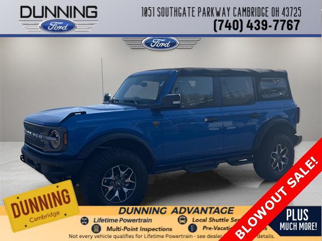 new 2024 Ford Bronco car, priced at $52,999