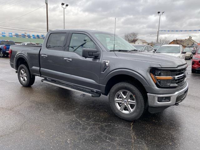 new 2024 Ford F-150 car, priced at $53,511