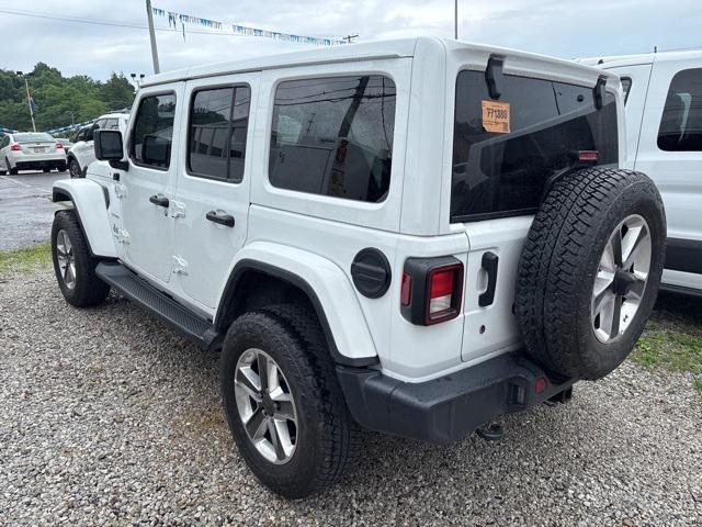 used 2019 Jeep Wrangler Unlimited car, priced at $25,977
