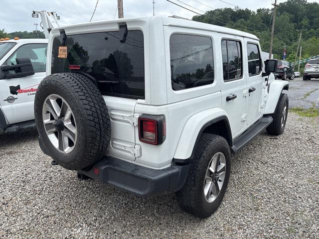 used 2019 Jeep Wrangler Unlimited car, priced at $25,977