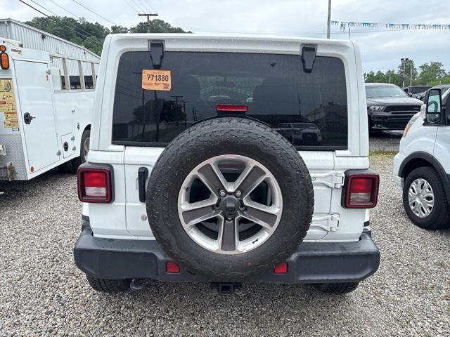 used 2019 Jeep Wrangler Unlimited car, priced at $25,977