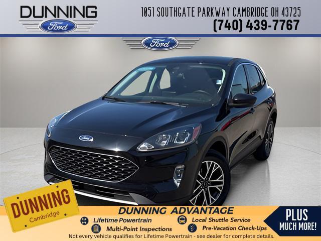 used 2022 Ford Escape car, priced at $24,577