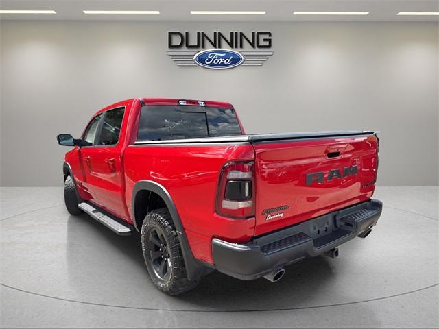 used 2022 Ram 1500 car, priced at $41,876