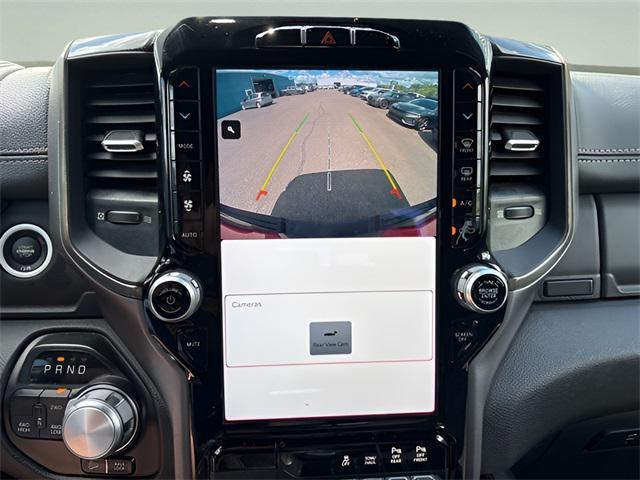 used 2022 Ram 1500 car, priced at $41,876