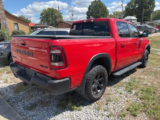 used 2022 Ram 1500 car, priced at $43,977