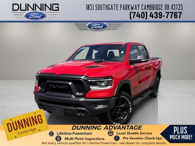used 2022 Ram 1500 car, priced at $41,876