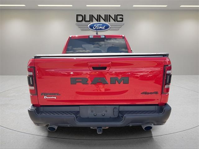 used 2022 Ram 1500 car, priced at $41,876