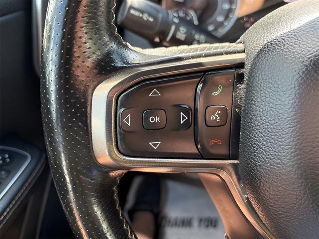 used 2022 Ram 1500 car, priced at $41,876