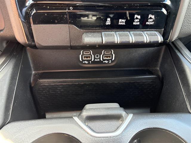 used 2022 Ram 1500 car, priced at $41,876