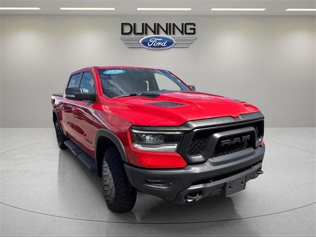 used 2022 Ram 1500 car, priced at $41,876