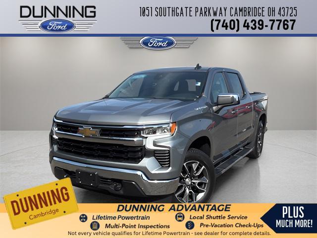 used 2023 Chevrolet Silverado 1500 car, priced at $36,570