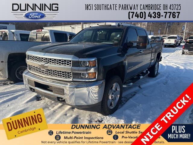 used 2019 Chevrolet Silverado 2500 car, priced at $27,798