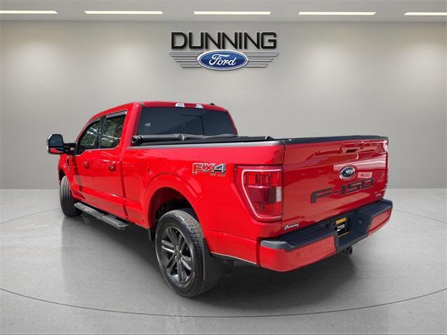 used 2022 Ford F-150 car, priced at $43,357