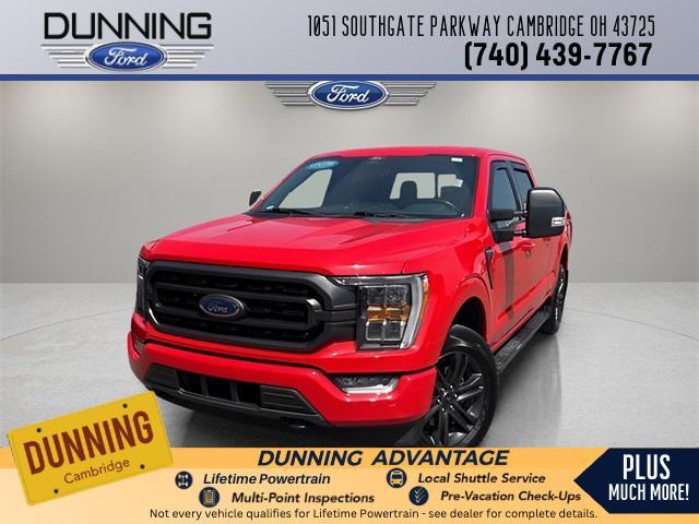 used 2022 Ford F-150 car, priced at $42,577