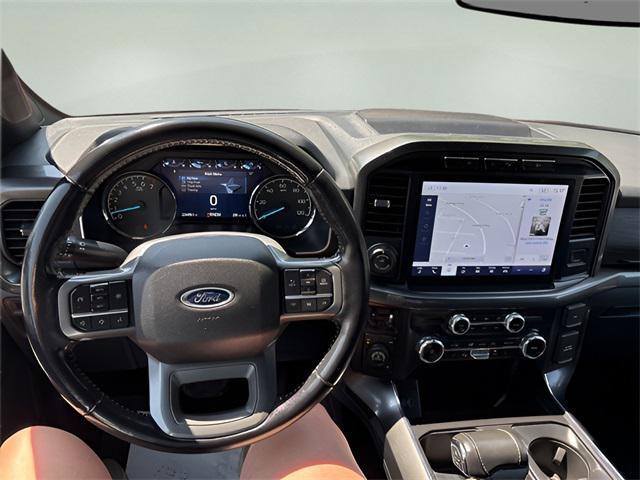used 2022 Ford F-150 car, priced at $43,357
