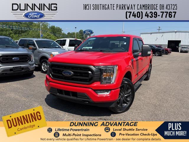 used 2022 Ford F-150 car, priced at $42,577