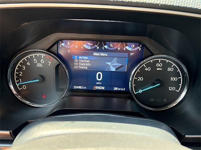 used 2022 Ford F-150 car, priced at $43,357