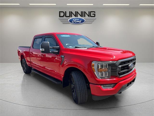 used 2022 Ford F-150 car, priced at $43,357
