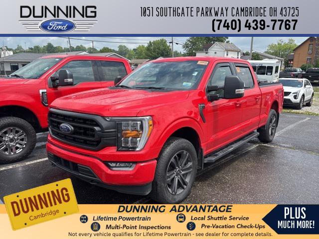 used 2022 Ford F-150 car, priced at $42,877
