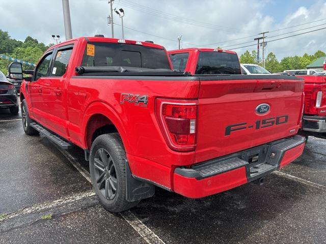 used 2022 Ford F-150 car, priced at $42,877