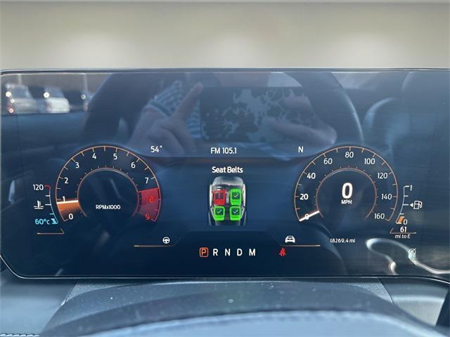 used 2024 Ford Mustang car, priced at $45,349