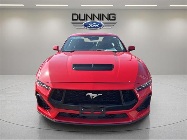 used 2024 Ford Mustang car, priced at $41,660