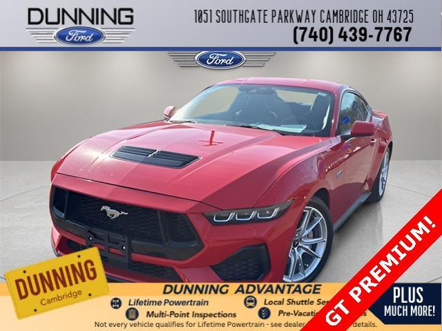 used 2024 Ford Mustang car, priced at $45,349