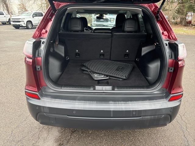 used 2019 Jeep Cherokee car, priced at $17,177