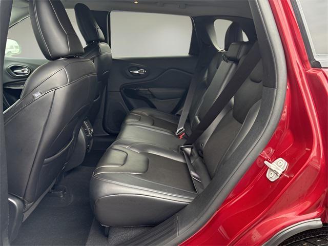 used 2019 Jeep Cherokee car, priced at $17,177