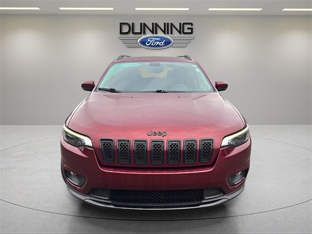 used 2019 Jeep Cherokee car, priced at $17,177
